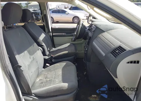 2009 Dodge Grand Caravan Se from USA, damaged, VIN 1D8HN44EX9B505645